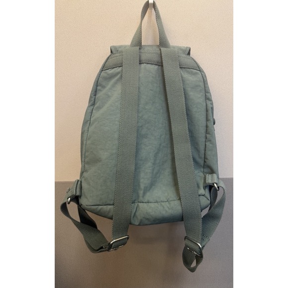 Kipling Olive Green Backpack Queenie Live Light Bag main image 6